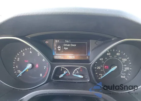 2018 Ford Focus Sel из США, поврежденный, VIN 1FADP3H20JL320171